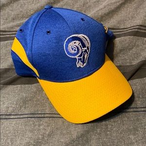 Los Angeles Rams sideline New Era NFL Hat